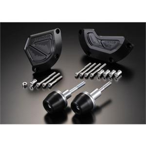 アグラス Rスライダー 4点セット B／白 GSXR1000 09-13 (342-395-013X...