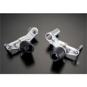 アグラス Rスライダー フレーム／白 ZX-10R 04-05 (342-470-000X)