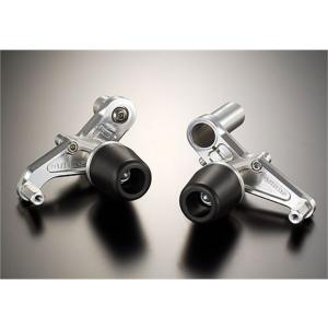 アグラス Rスライダー フレーム／白 ZX-10R 06-07 (342-473-000X)