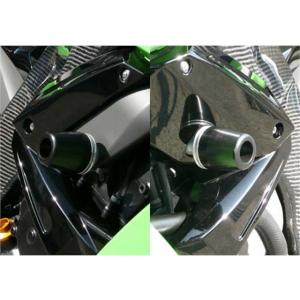 アグラス Rスライダー フレーム／黒 ZX-10R 08-09 (342-478-000BX)