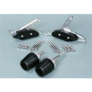 アグラス Rスライダー 4点セット A／黒 ZX-10R 08-09 (342-478-011BX)
