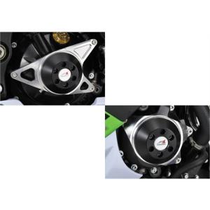 アグラス Rスライダー ケースカバーセット／黒 ZX-10R 10 (342-483-003B)
