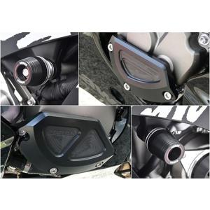 アグラス フレーム＋ジェネB＋スタータB BLK ZX-10R 16 (342-497-006B)