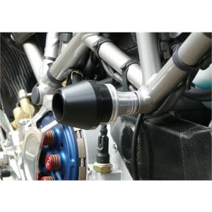 アグラス Rスライダー フレームφ60／白 MONSTER S4R (342-555-002)