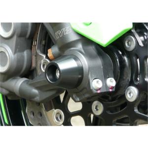アグラス Fアクスルプロテクター コーン ブルー アルミ ZX-10R 08 (343-478-A0...
