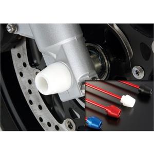 アグラス Fアクスルプロテクター コーン レッド アルミ AGUSTA F4 (343-600-A0...