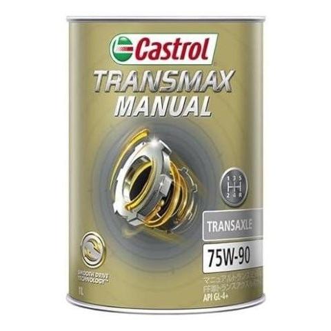 【ケース単位販売のみ】 1L 6本入り Castrol カストロール ギアオイル TRANSMAX ...