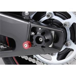 アグラス リアアクスルプロテクター ブラック YZF-R1 07 (345-269-000)