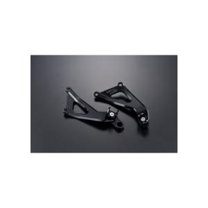 アルミビレット マフラー/タンデムステー BLK Ninja ZX-25R SE/ZX-4RR オー...