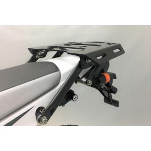 セロー 250 ('08〜’20) K-FACTORY リアキャリア 可動式  ケイファクトリー 3...