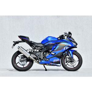 Yamamoto ヤマモトレーシング マフラー ZX-4R TI4-2-1 DOWN TYPE-S ...