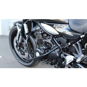 CB400Four(1974年-1977年) キジマ アルフィンサイドカバー 未塗装品