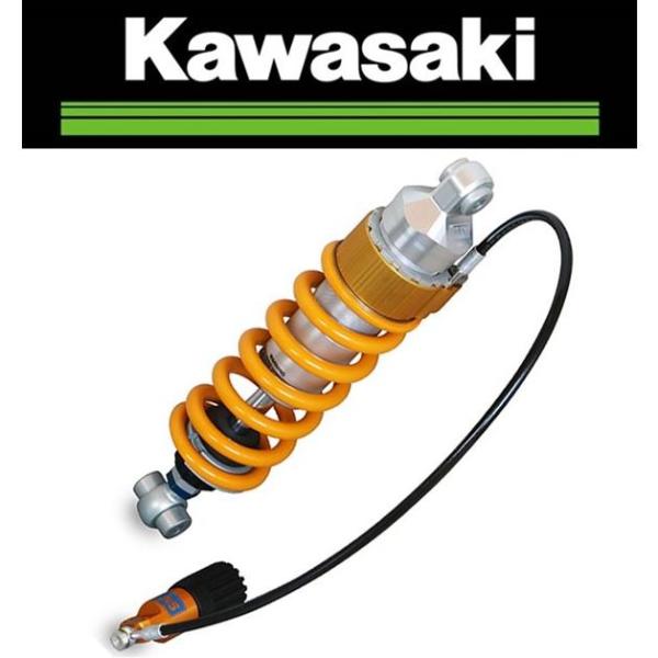 在庫有り 当日発送  Kawasaki 純正 OHLINS オーリンズ リアサスペンション シヨック...