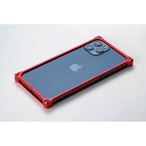 GILD DESIGN ギルドデザイン ソリッドバンパー レッド iPhone12ProMax GI...