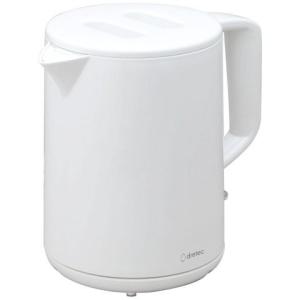 電気ケトル タルボ 1.0L PO-360WT （ホワイト）の商品画像