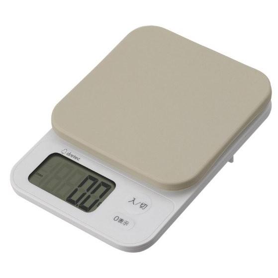 dretec ドリテック デジタルスケール「ブランジェ」２ｋｇ　0.1ｇ単位ではかれるシリコンカバー...