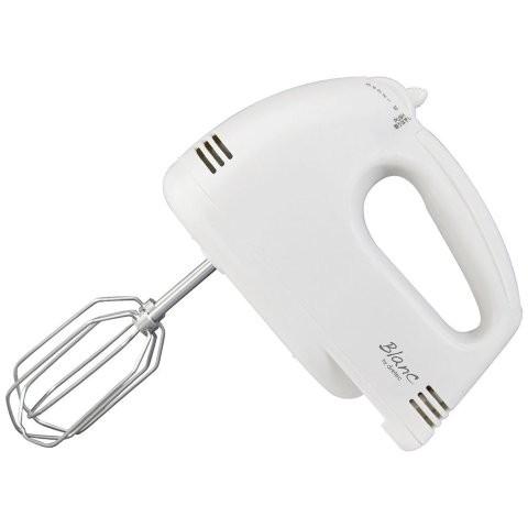 dretec ドリテック ハンドミキサー ホワイト きめ細やかに仕上げるワイヤービーター HM-71...