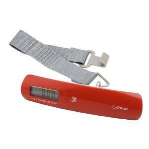 dretec ドリテック ラゲッジスケール ネイビー 旅行荷物をらくらくはかれる LS-107OR