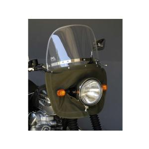 af アフ 旭風防 ウインドシールド(No.99ミニW650(ハンドル径25.4mm)) KAWAS...