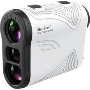 Shot Navi(ショットナビ) ゴルフ レーザー距離測定器 ホワイト ShotNavi レーザー距離計 ショットナビ LINEA ゴルフ 距離測定器