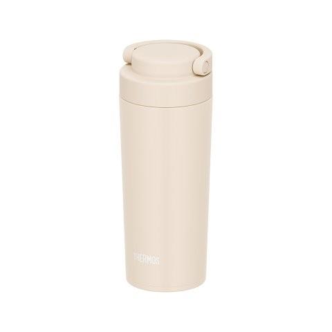 THERMOS サーモス 真空断熱ケータイタンブラー 420ml アイボリー 食洗器対応 広口 JO...