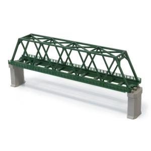 正規品 Rokuhan ロクハン 単線トラス鉄橋(緑) R041