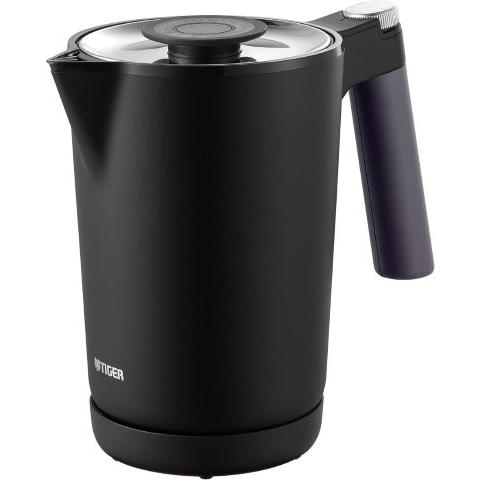 TIGER タイガー 電気ケトル オニキスブラック 1.0L PTQ-A100KO