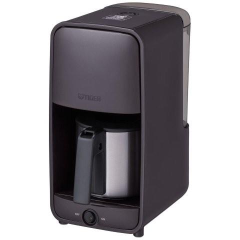 TIGER タイガー コーヒーメーカー ミルなし ダークブラウン ADC-A061TD