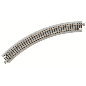 在庫有り 正規品 KATO カトー Nゲージ 曲線線路 R249−45° (4本入) 20-100