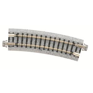 在庫有り 正規品 KATO カトー Nゲージ 曲線線路 R315−15° (4本入) 20-121