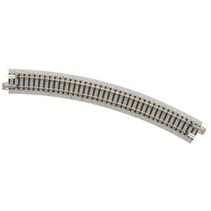 在庫有り 正規品 KATO カトー Nゲージ 曲線線路 R381−30° (4本入) 20-140