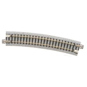 在庫有り 正規品 KATO カトー Nゲージ 曲線線路 R481−15° (4本入) 20-160