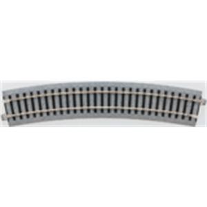 在庫有り 正規品 KATO カトー HOゲージ 曲線線路 R550−22．5° (4本入) 2-21...