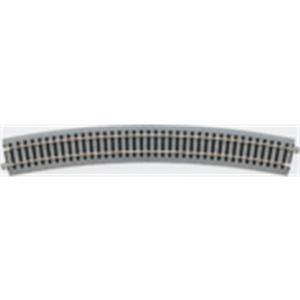 在庫有り 正規品 KATO カトー HOゲージ (HO)曲線線路 R790-22.5° (4本入) ...