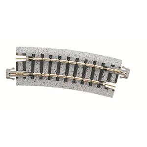 在庫有り 正規品 KATO カトー Nゲージ 曲線線路 R249−15° (4本入) 20-101