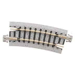 在庫有り 正規品 KATO カトー Nゲージ 曲線線路 R216−15° (4本入) 20-171