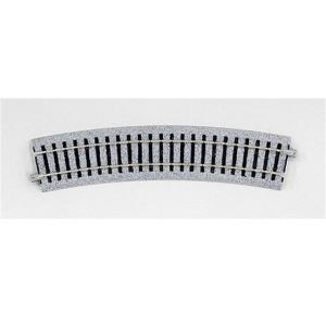在庫有り 正規品 KATO カトー HOゲージ 曲線線路 R490−22．5° (4本入) 2-27...