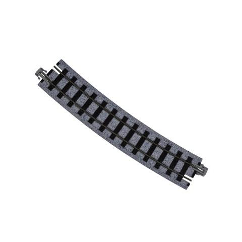KATO カトー 正規品 Nゲージ ナローゲージユニトラック曲線線路R481-15° (4本入) 5...