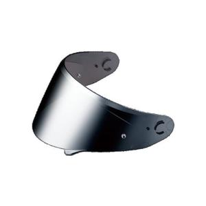 在庫有り 当日発送 OGK オージーケーカブト ヘルメット CM-2-Pミラーシールド ダークシルバ...