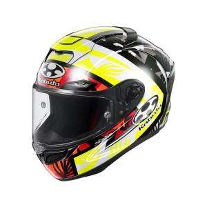OGK オージーケーカブト ヘルメット F-17IPS JOANIRイエローレッド ジョアンミル S...
