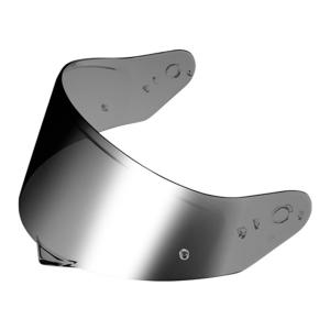 OGK オージーケーカブト ヘルメット CF-2ミラーシールド シルバーミラー