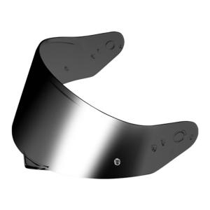 OGK オージーケーカブト ヘルメット CF-2ミラーシールド ダークシルバーミラー