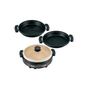 象印 ZOJIRUSHI グリルなべ EP-RW30 TA（ブラウン） EP-RW30-TA