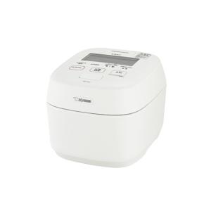 象印 ZOJIRUSHI 小容量圧力IH炊飯ジャー 炎舞炊き NW-UT07 WZ（絹白） NW-U...