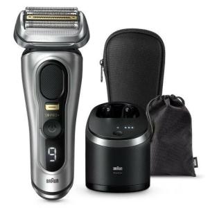 正規品 BRAUN ブラウン メンズシェーバー 電気シェーバー 自動洗浄器付 シリーズ9 Pro+ マットシルバー 9567CC-V