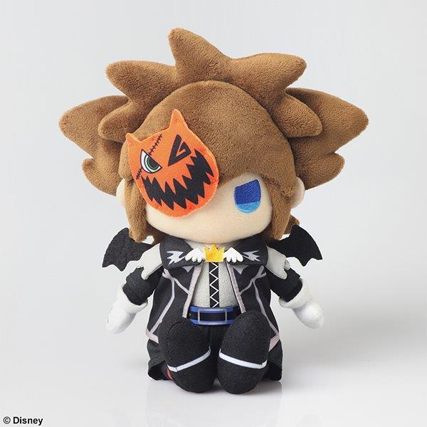 SQUARE ENIX キングダム ハーツ シリーズ ぬいぐるみ KH IIソラ ハロウィンタウンV...