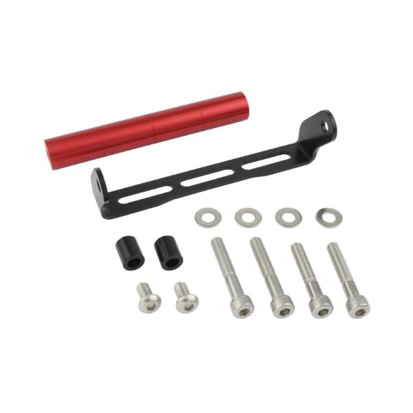 在庫有り POSH ポッシュ スマホ ホルダーマウントステーユニバーサル バーハンドル車 ハンドルポ...