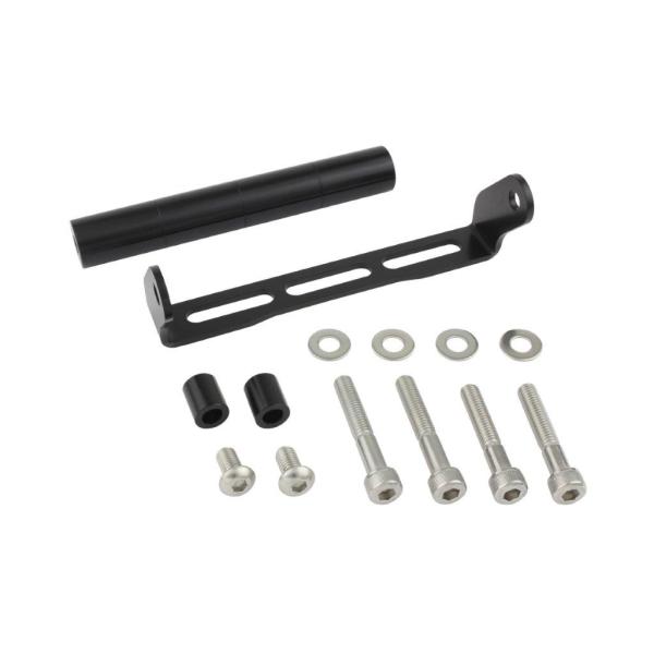 在庫有り POSH ポッシュ スマホ ホルダーマウントステーユニバーサル バーハンドル車 ハンドルポ...