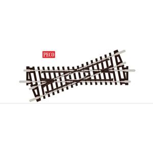 正規品 KATO カトー Nゲージ code80 N 交差線路・右(22.5°） 絶縁式フログ PE...