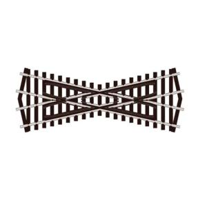 正規品 KATO カトー Nゲージ code80 N 交差線路・短 (25°) 絶縁式フログ PEC...